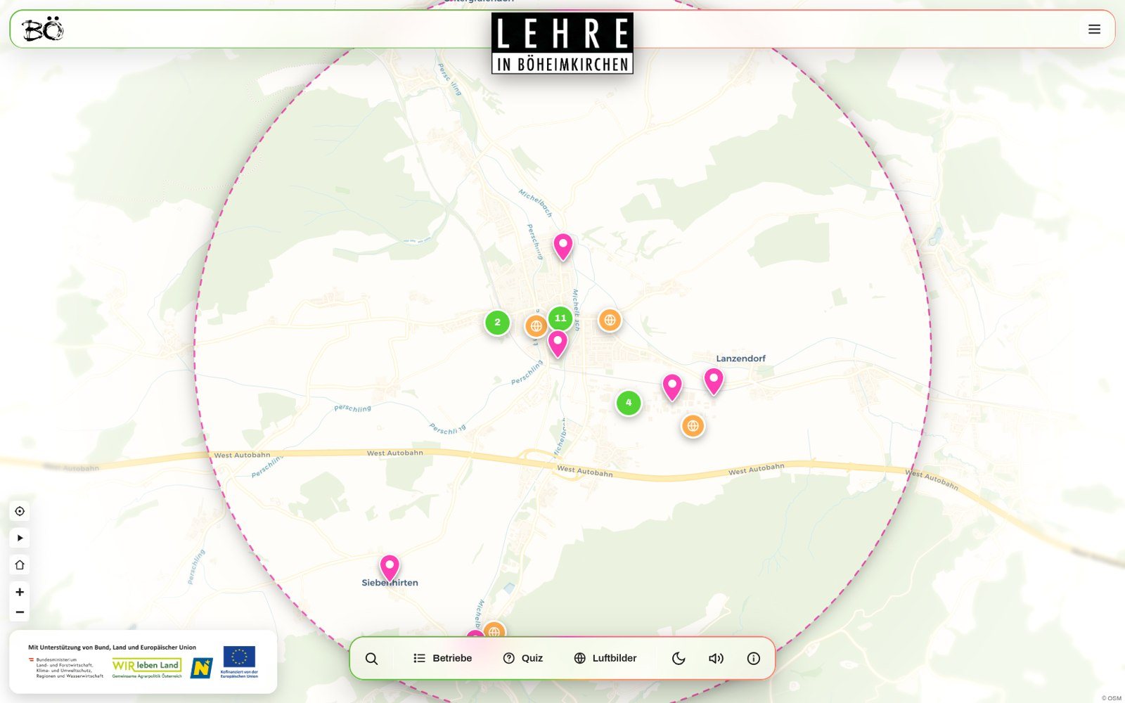 Lehre in Böheimkirchen