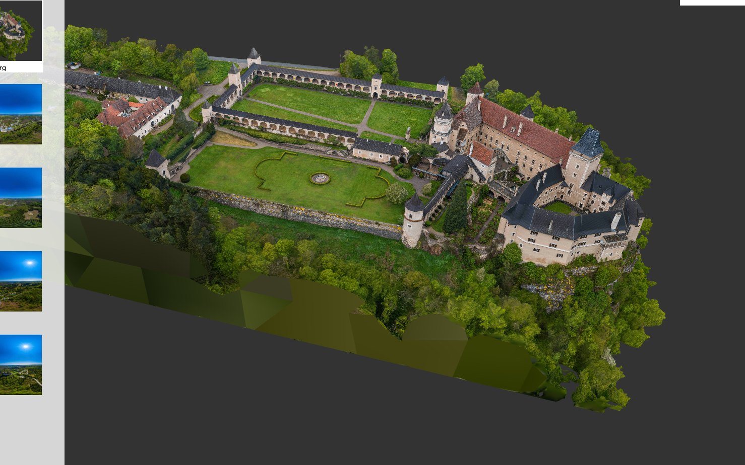 Renaissanceschloss Rosenburg